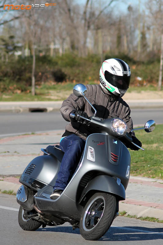 Vespa GTS Super Sport 125 ie