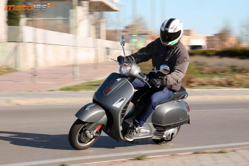 Vespa GTS Super Sport 125 ie