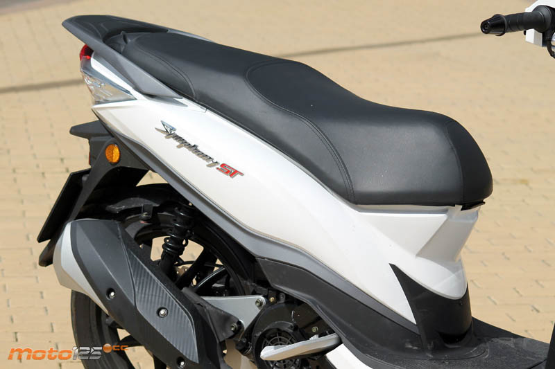 Sym Symphony ST 125