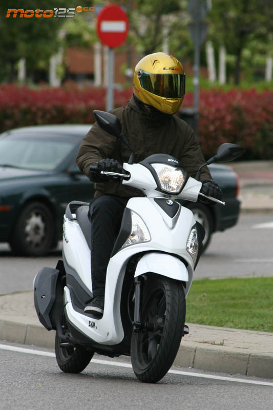 Sym Symphony ST 125