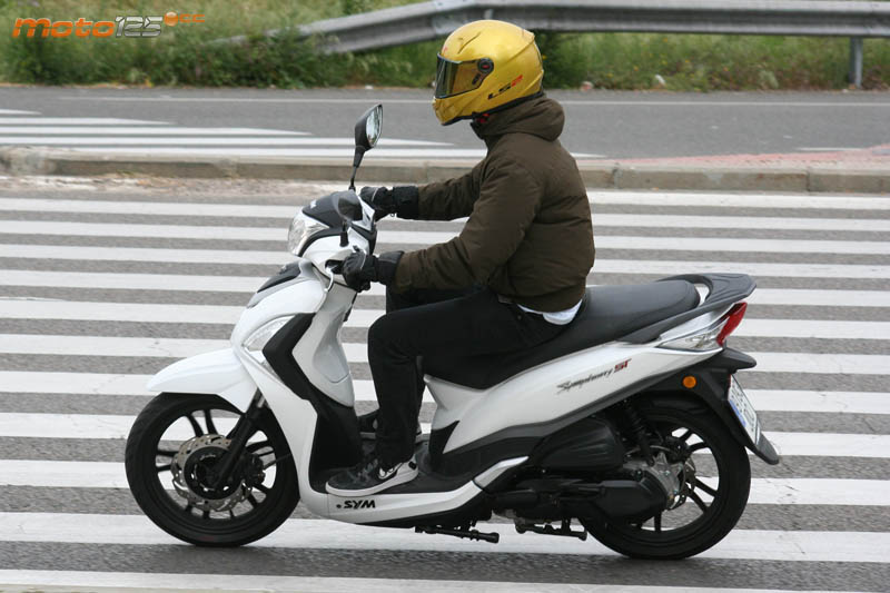 Sym Symphony ST 125