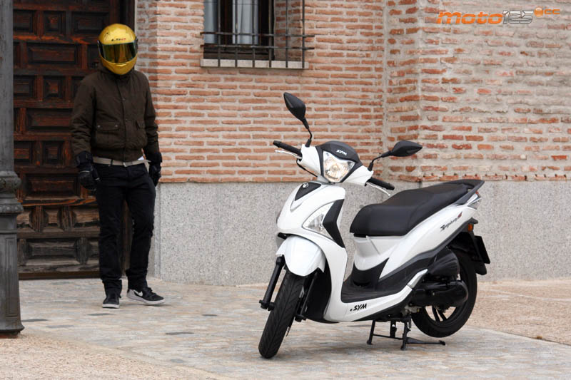 Sym Symphony ST 125