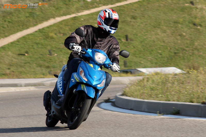 Suzuki Address GP