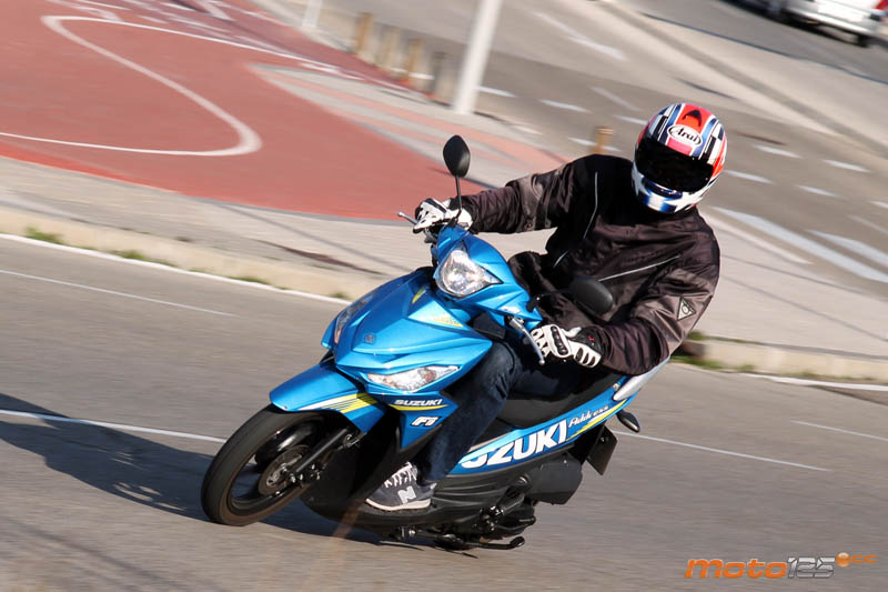 Suzuki Address GP