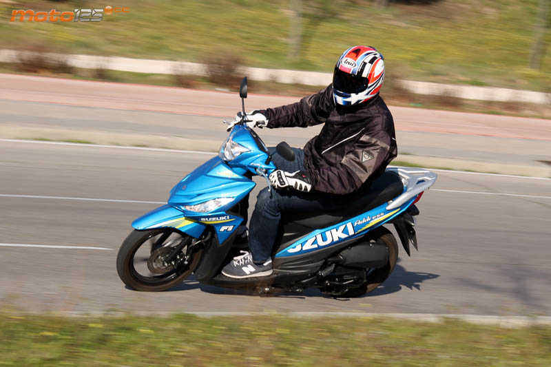 Suzuki Address GP