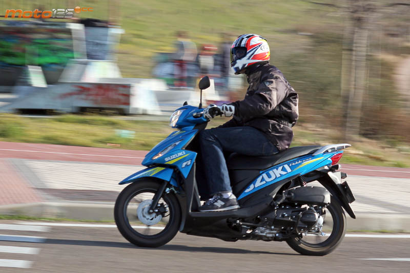 Suzuki Address GP