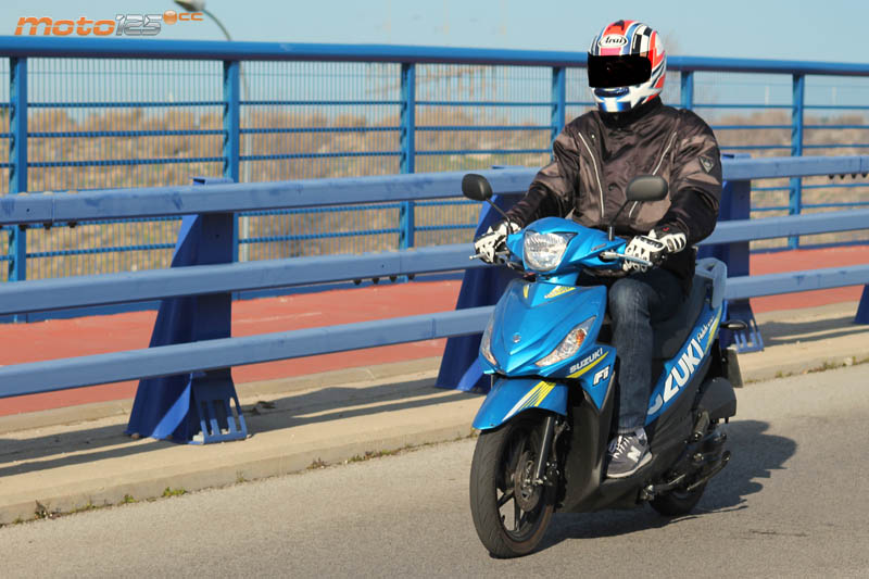 Suzuki Address GP
