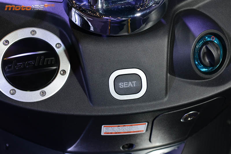 Daelim Steezer 125