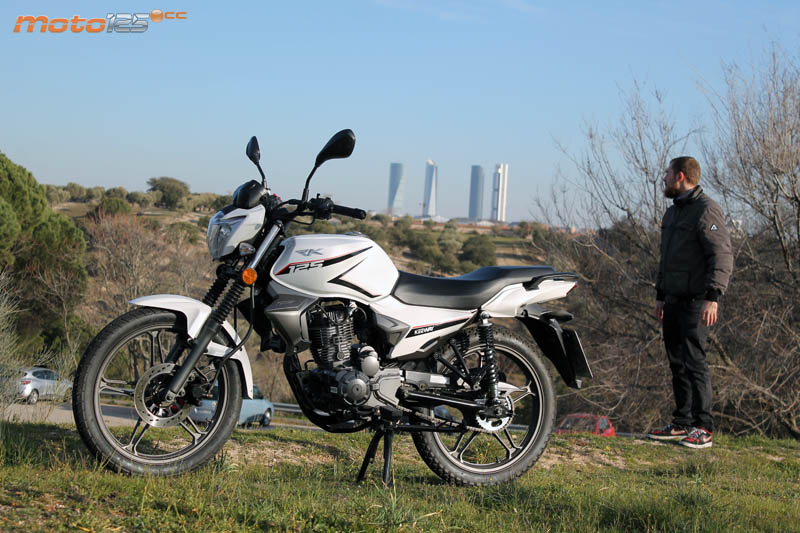 Keeway RK 125