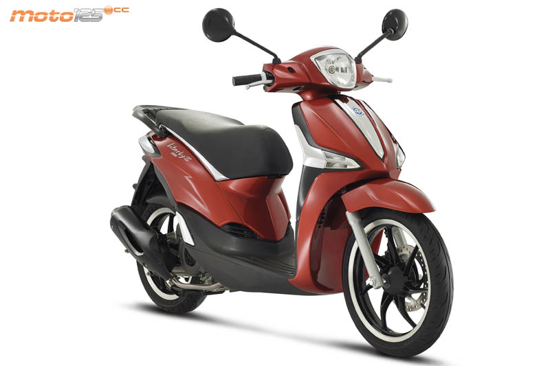 Piaggio Liberty S 125 ABS E5