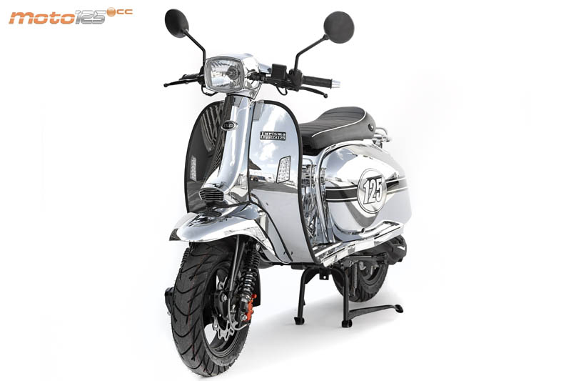 Scomadi Turismo Leggera 125 Chrome