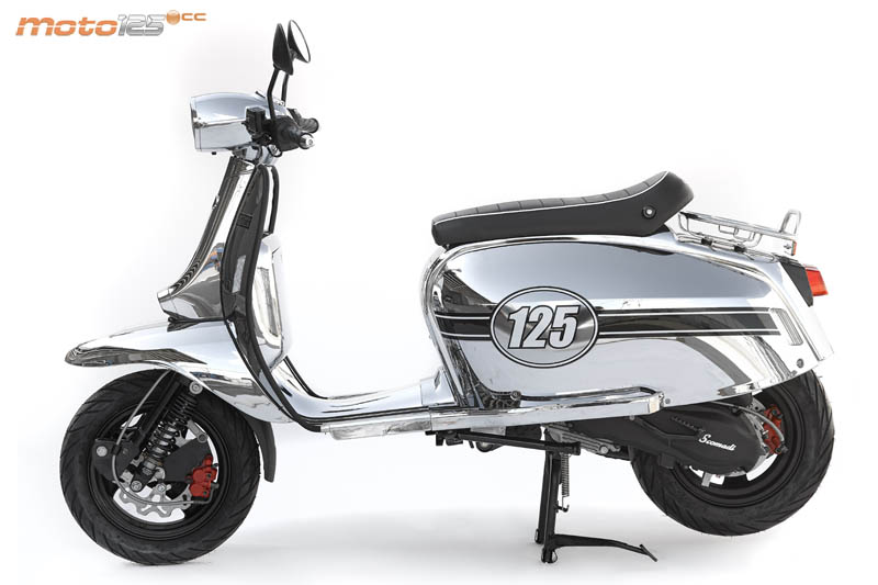 Scomadi Turismo Leggera 125 Chrome