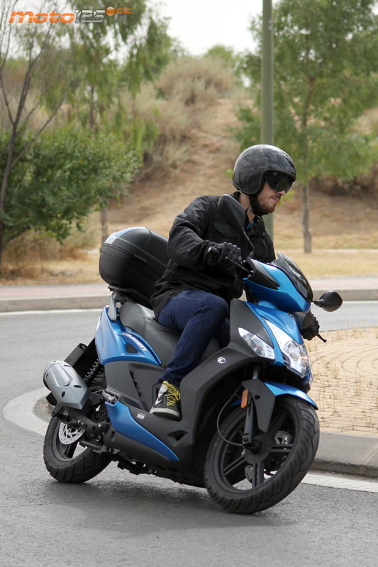 Nuevo Kymco Agility City 125