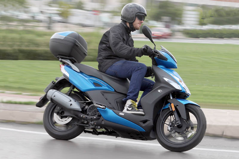 Kymco Agility City 125 E4 - A mejor - Moto125