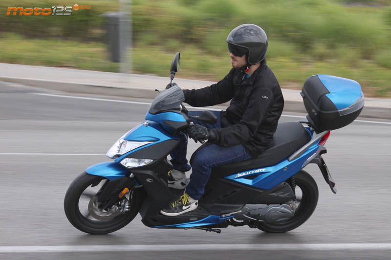 Nuevo Kymco Agility City 125