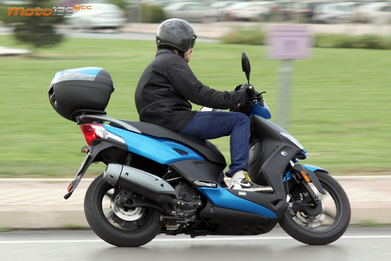 Nuevo Kymco Agility City 125