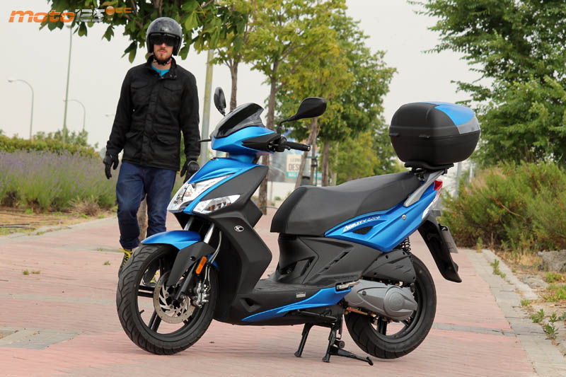 Nuevo Kymco Agility City 125