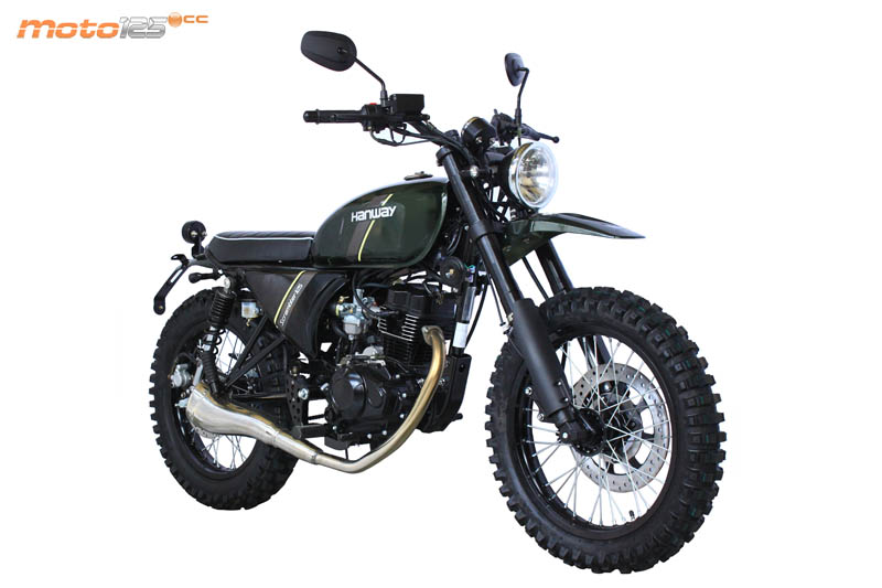 Hanway Scrambler 125