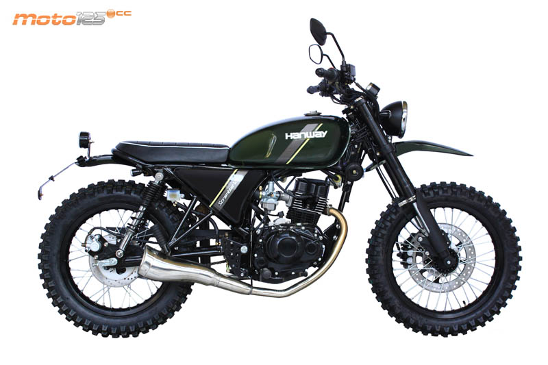 Hanway Scrambler 125