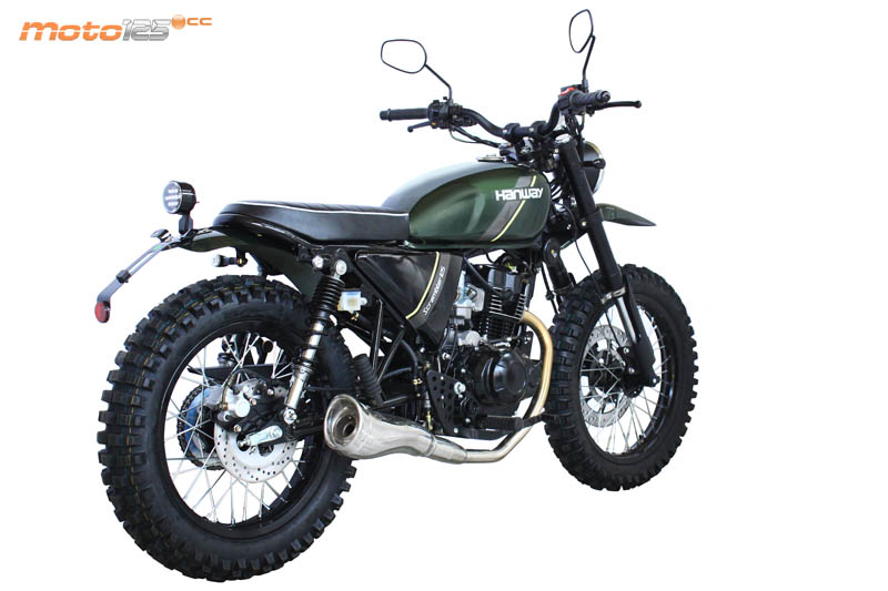 Hanway Scrambler 125