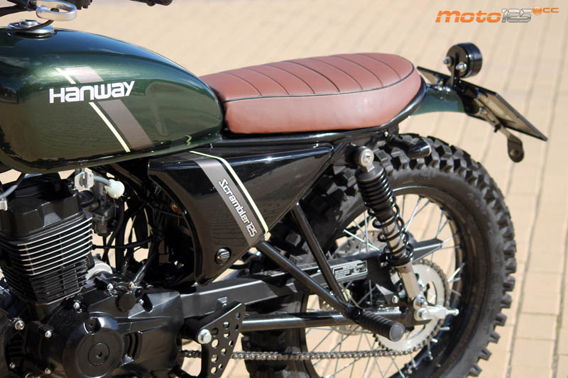 Hanway Scrambler 125