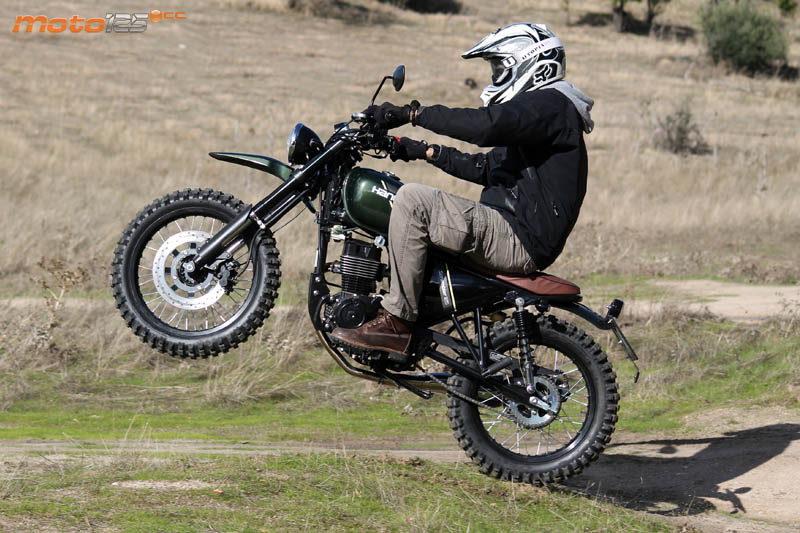 Hanway Scrambler 125