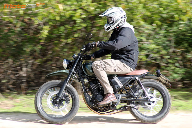 Hanway Scrambler 125