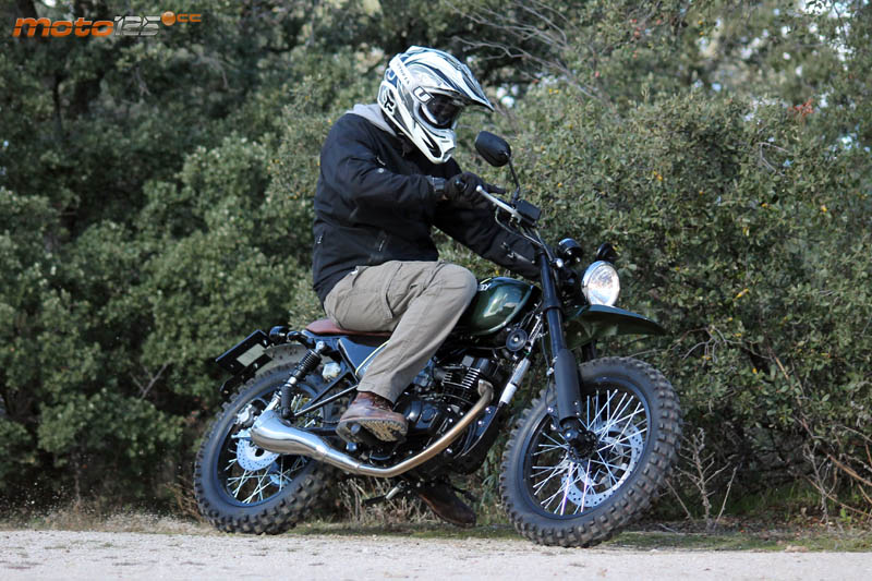 Hanway Scrambler 125