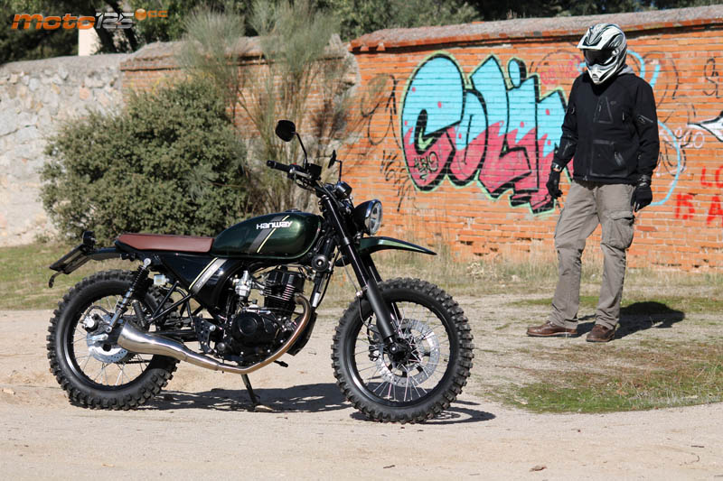 Hanway Scrambler 125