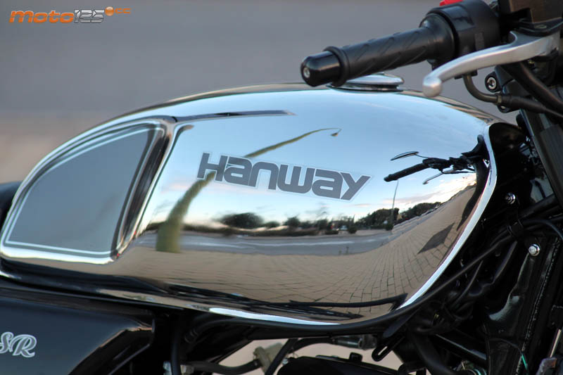 Hanway Raw SR 125 Chrome