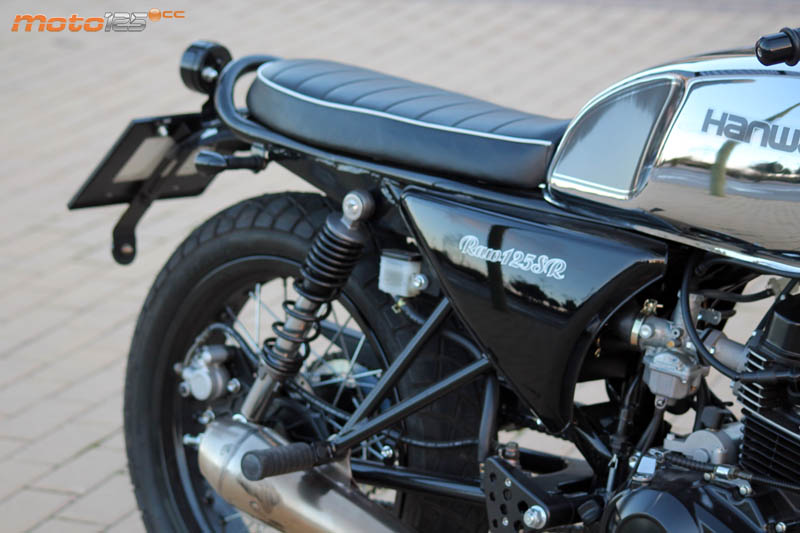 Hanway Raw SR 125 Chrome
