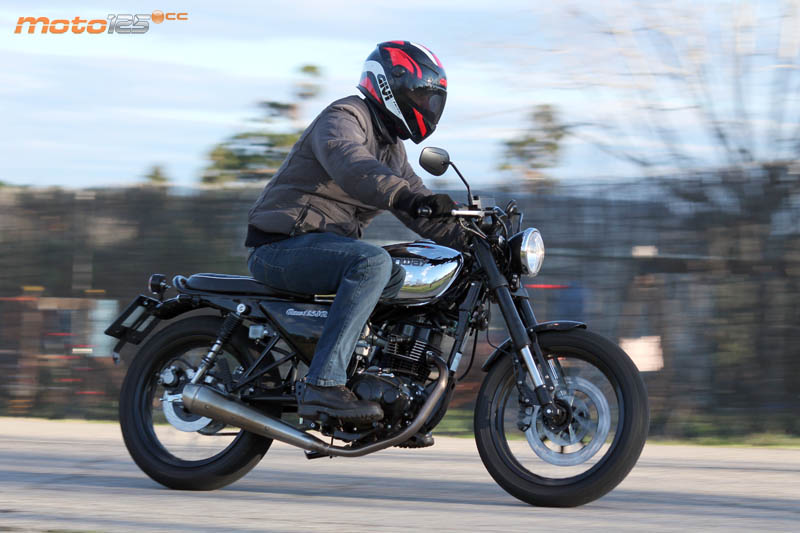 Hanway Raw SR 125 Chrome