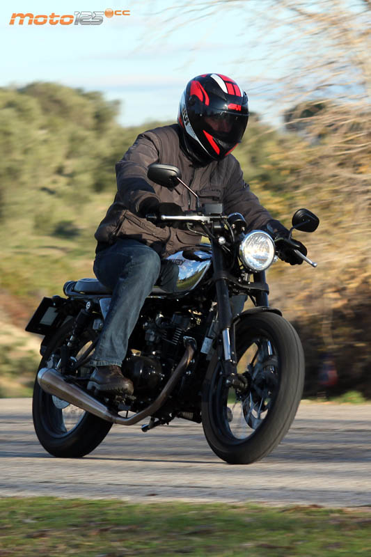 Hanway Raw SR 125 Chrome