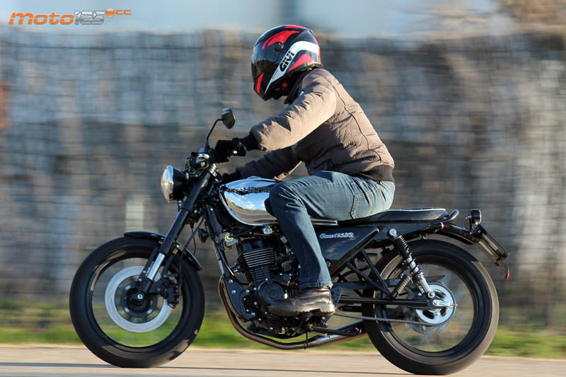 Hanway Raw SR 125 Chrome