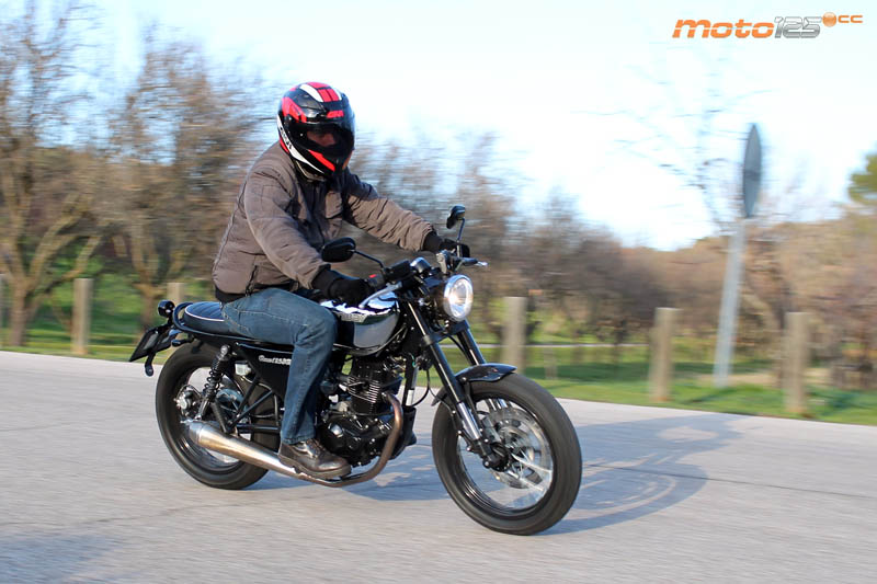 Hanway Raw SR 125 Chrome