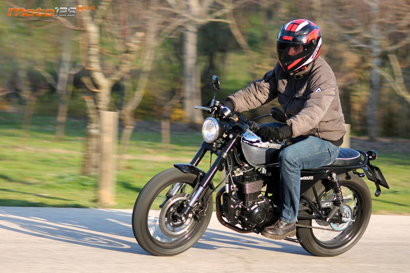 Hanway Raw SR 125 Chrome