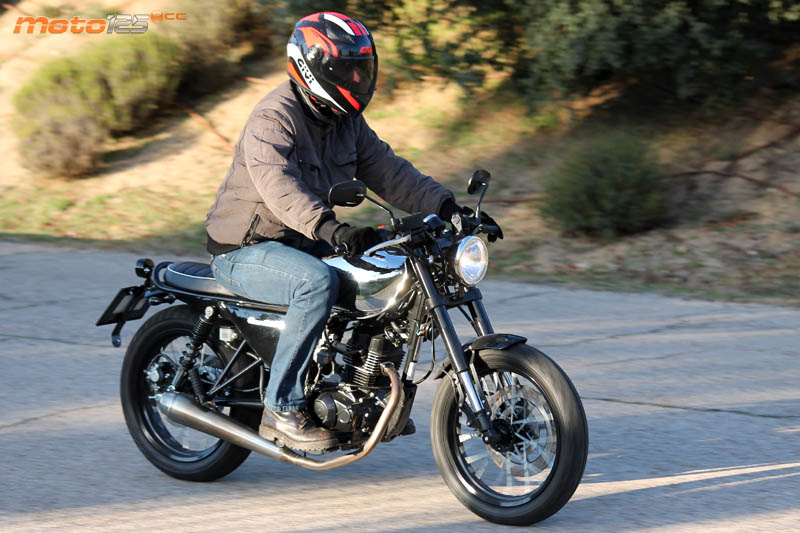 Hanway Raw SR 125 Chrome