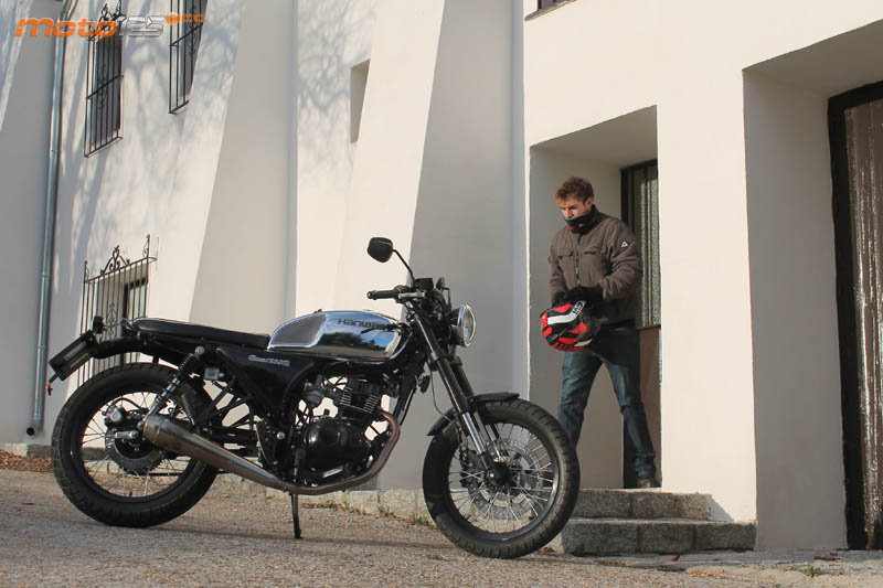 Hanway Raw SR 125 Chrome