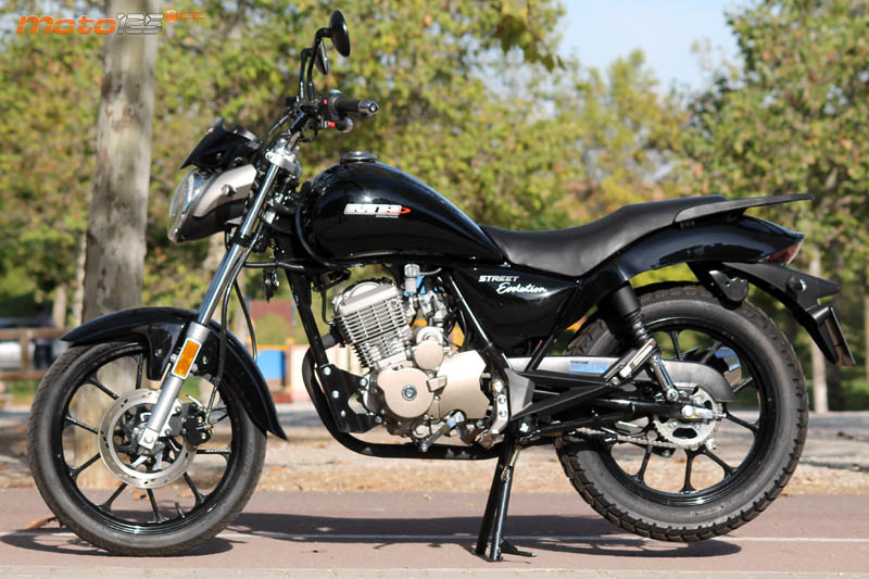 MH Motorcycles Street Evolution 125
