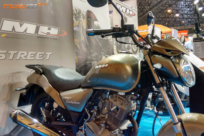 MH Motorcycles Street Evolution 125