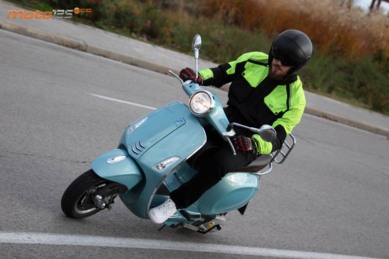 Vespa Primavera Settantesimo 125