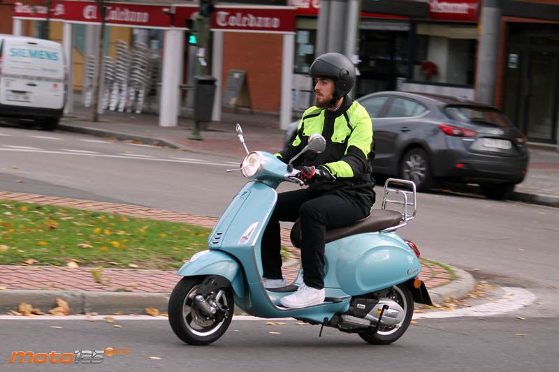 Vespa Primavera Settantesimo 125