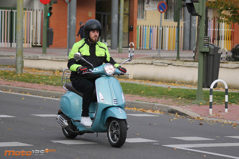 Vespa Primavera Settantesimo 125