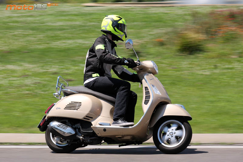 Vespa GTS 125 Euro4