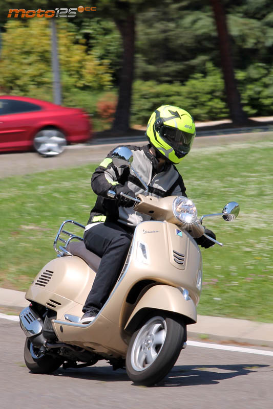 Vespa GTS 125 Euro4