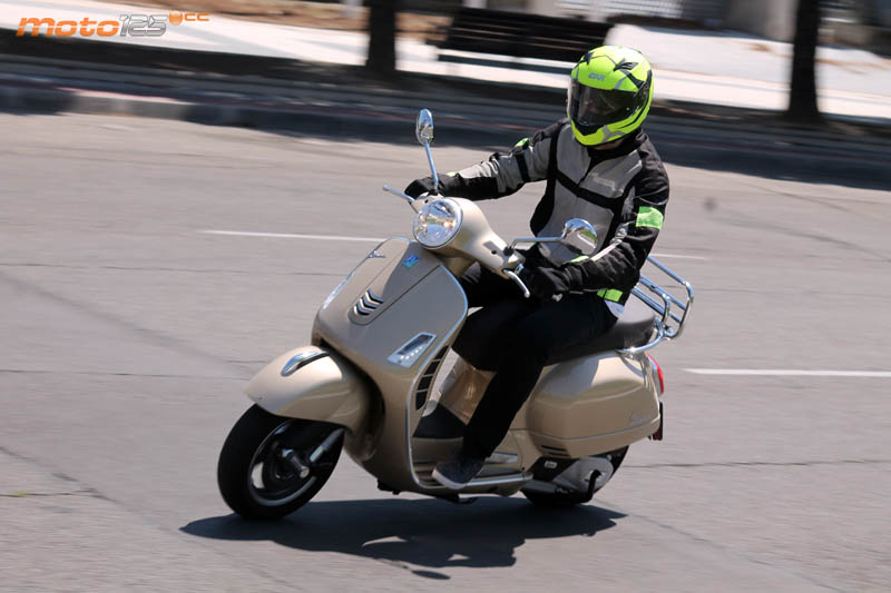 Vespa GTS 125 Euro4