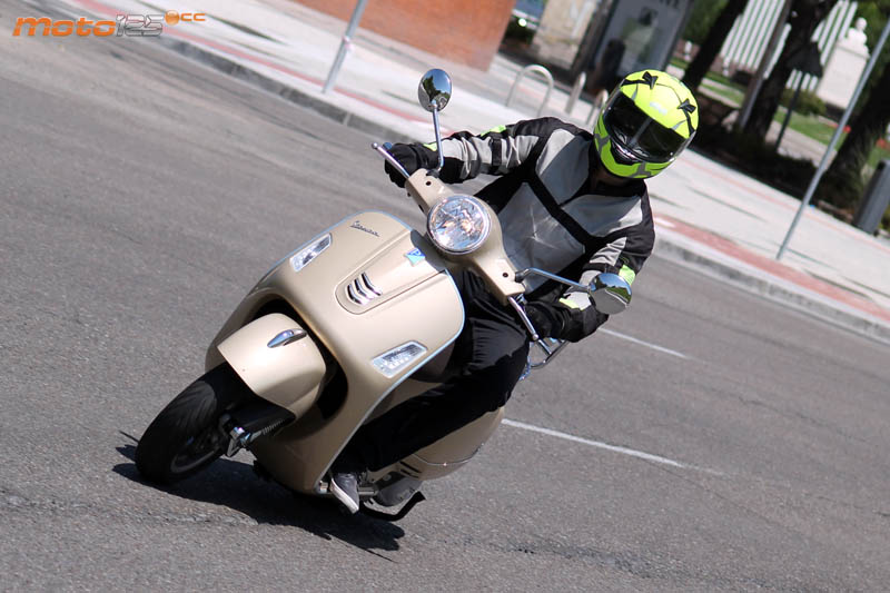 Vespa GTS 125 Euro4