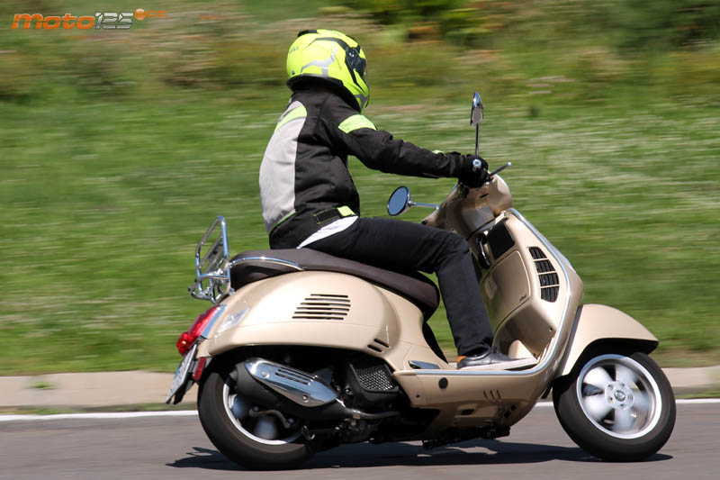 Vespa GTS 125 Euro4