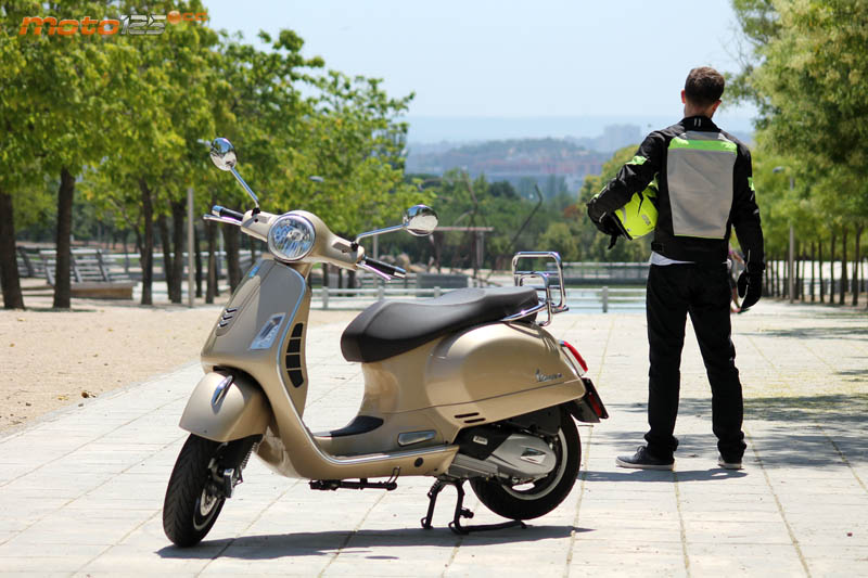 Vespa GTS 125 Euro4