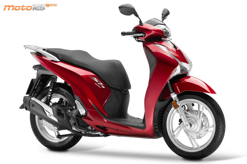 Honda Scoopy SH 125i ABS E4